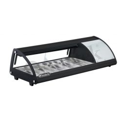 Sushi feltéthűtő - Amitek AK513NSB