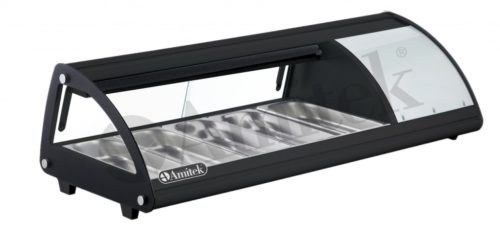 Sushi feltéthűtő - Amitek AK513NSB