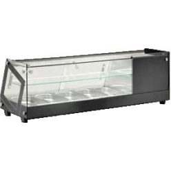 Tapas bemutatóvitrin - AMITEK AK513VTB