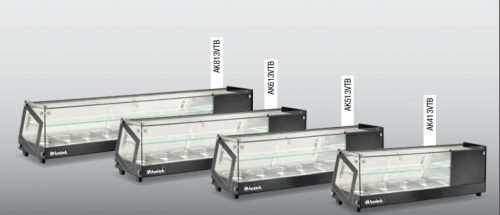 Tapas bemutatóvitrin - AMITEK AK513VTB
