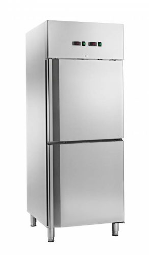 Ipari hűtőszekrény - AMITEK AK600DTV  ventilációs kombinált