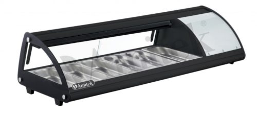 Sushi feltéthűtő - Amitek AK613NSB