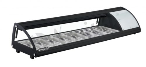 Sushi feltéthűtő - Amitek AK813NSB