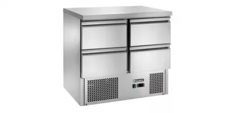 Hűtött munkaasztal - Amitek AK941-4D
