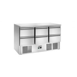 Hűtött munkaasztal - Amitek AK943-6D