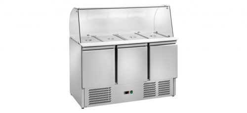 Salátahűtő - Amitek AK943G