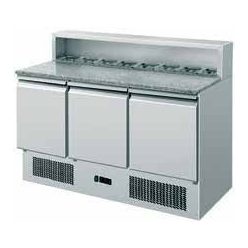 Pizzapult - AMITEK AK943P hűtött