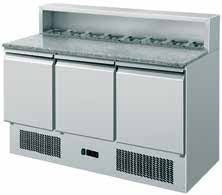 Pizzapult - AMITEK AK943P hűtött