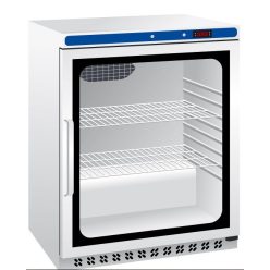 Üvegajtós hűtő - AMITEK AKD200FG fehér