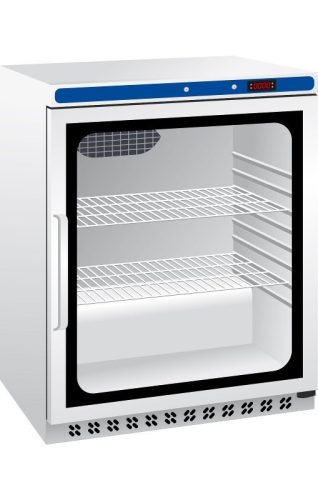 Üvegajtós hűtő - AMITEK AKD200RG & 200 RG S/S