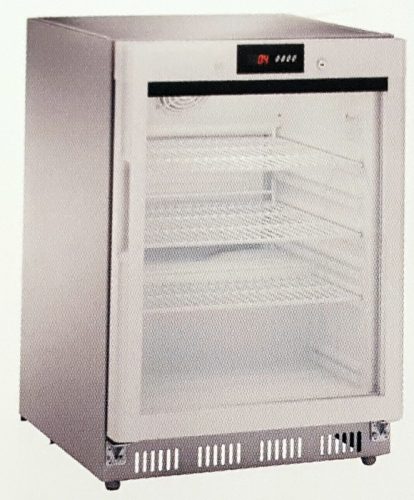 Üvegajtós hűtő - AMITEK AKD200RG & 200 RG S/S