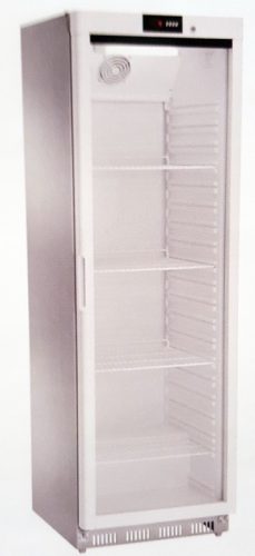 Üvegajtós hűtő - AMITEK AKD400RG & 400 RG S/S