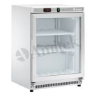 Üvegajtós fagyasztószekrény - Amitek AKM200FG 140 literes