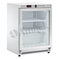  Üvegajtós fagyasztószekrény - Amitek AKM200FG 140 literes