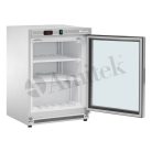 Üvegajtós fagyasztószekrény - Amitek AKM200FGSS 140 literes