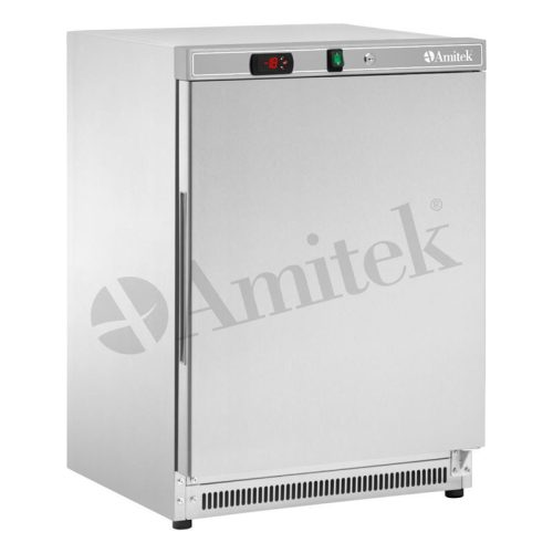 Ipari fagyasztószekrény - Amitek AKM200FSS 140 literes