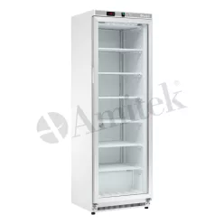   Üvegajtós fagyasztószekrény - Amitek AKM400FG 360 literes