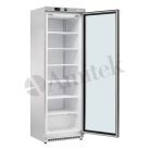 Üvegajtós fagyasztószekrény - Amitek AKM400FGSS 360 literes