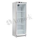 Üvegajtós hűtő - Amitek AKM400RGSS 360 literes