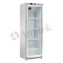 Üvegajtós hűtő - Amitek AKM400RGSS 360 literes