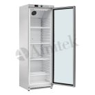 Üvegajtós hűtő - Amitek AKM400RGSS 360 literes