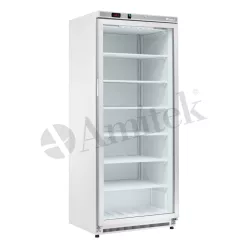   Üvegajtós fagyasztószekrény - Amitek AKM600FG 580 literes