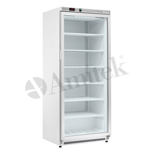 Üvegajtós fagyasztószekrény - Amitek AKM600FG 580 literes
