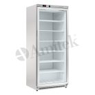 Üvegajtós fagyasztószekrény - Amitek AKM600FGSS 580 literes