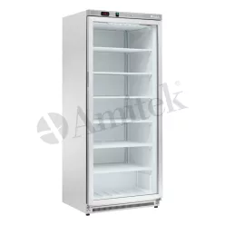   Üvegajtós fagyasztószekrény - Amitek AKM600FGSS 580 literes