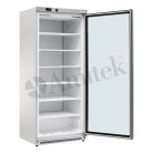 Üvegajtós fagyasztószekrény - Amitek AKM600FGSS 580 literes