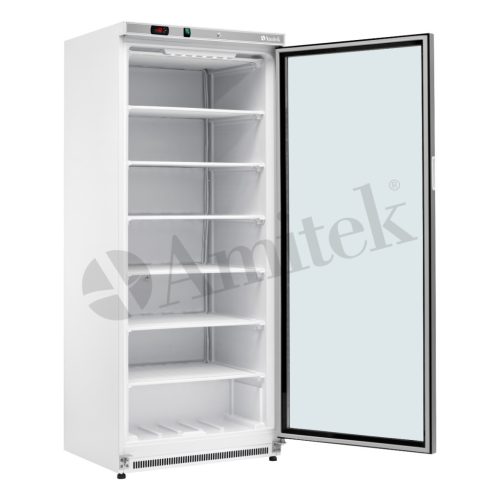 Üvegajtós fagyasztószekrény - Amitek AKM600FG 580 literes