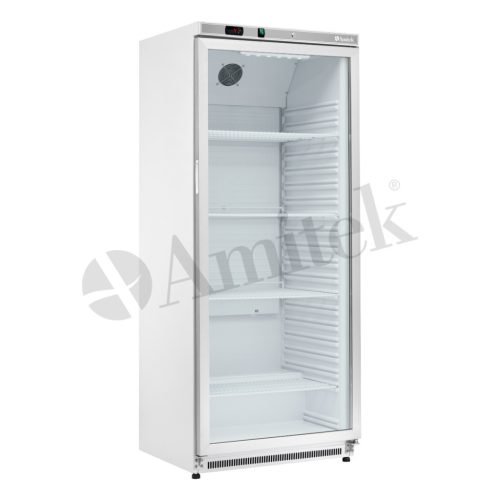 Üvegajtós hűtő - Amitek AKM600RG 580 literes