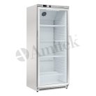 Üvegajtós hűtő - Amitek AKM600RGSS 580 literes