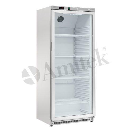 Üvegajtós hűtő - Amitek AKM600RGSS 580 literes