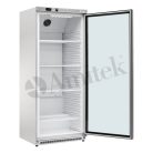 Üvegajtós hűtő - Amitek AKM600RGSS 580 literes