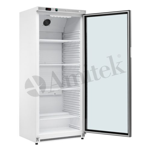 Üvegajtós hűtő - Amitek AKM600RG 580 literes