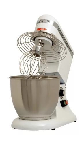 Habverő dagasztó keverő gép - Amitek 7 literes