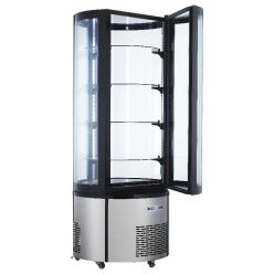 Hűtővitrin - Forcar ARC400RC körüveges