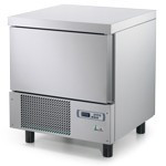 Sokkoló hűtő - La Felsinea 5 tálcás cukrászati plastic tetővel