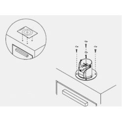   La Spaziale kávégépek - beépíthető elektromos szűrőtisztító kávékarhoz