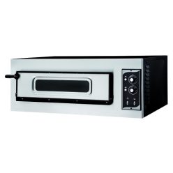 Ipari pizzasütő - PRISMAFOOD BASIC 1/50 VETRO 2T