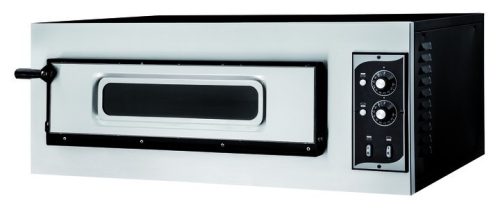 Ipari pizzasütő - PRISMAFOOD BASIC 1/50 VETRO 2T