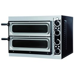 Ipari pizzasütő - PRISMAFOOD BASIC 2/40 VETRO