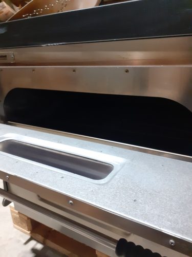 Prismafood pizzakemence Basic XL 44 használt, állvánnyal