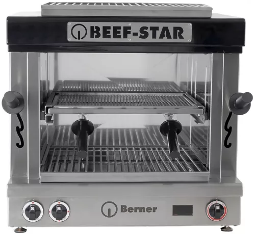 Magas hőmérsékletű grill - Beef-Star, Berner BBFS1