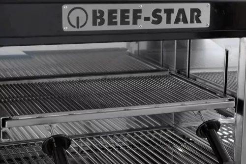 Magas hőmérsékletű grill - Beef-Star, Berner BBFS2