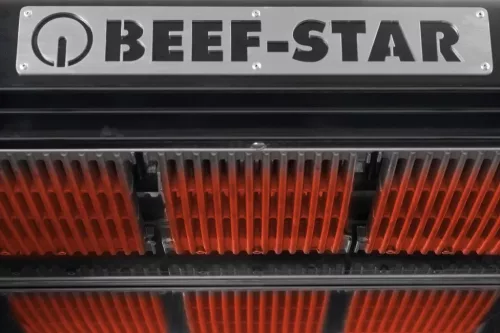 Magas hőmérsékletű grill - Beef-Star, Berner BBFS2