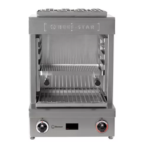 Magas hőmérsékletű grill - Beef-Star, Mini, Berner BBFSM