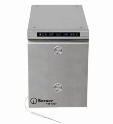 Alacsony hőmérsékletű sütő - Berner BHS1KTS