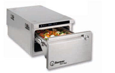 Alacsony hőmérsékletű sütő - Berner BHS1